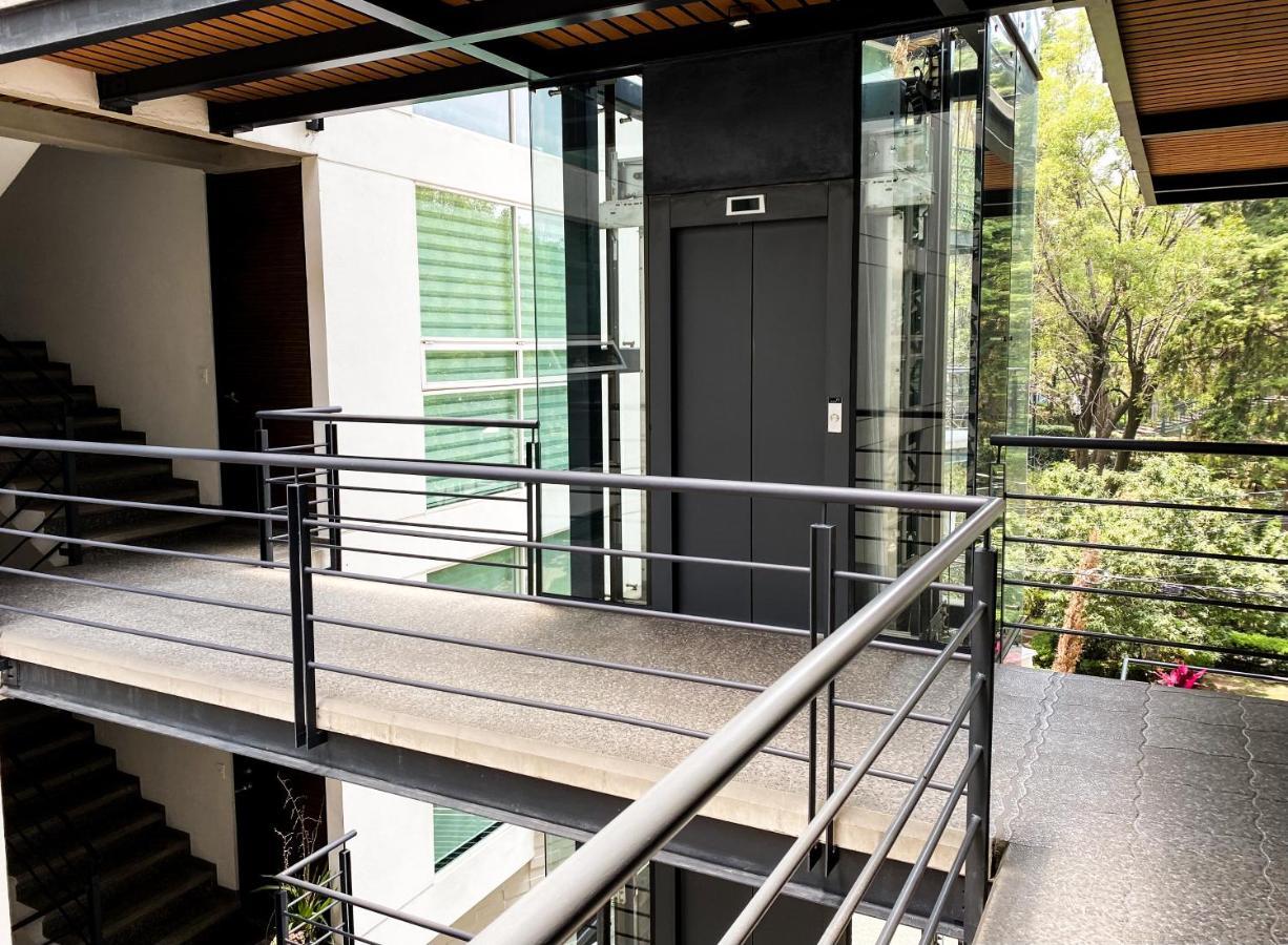 Exclusive Apartment In The Heart Of Mexico City. Exterior foto