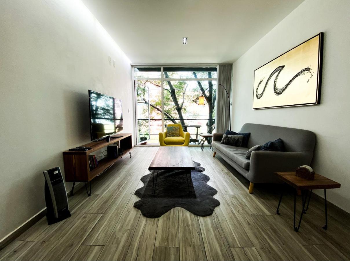 Exclusive Apartment In The Heart Of Mexico City. Exterior foto